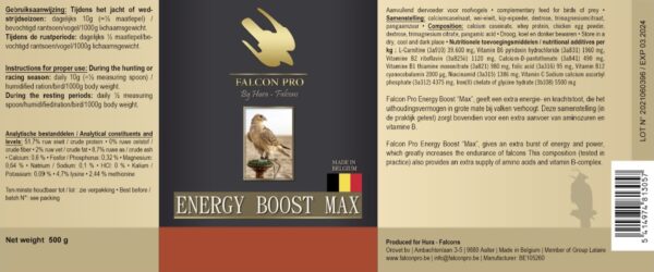 Energy Boost “Max” – 500 g