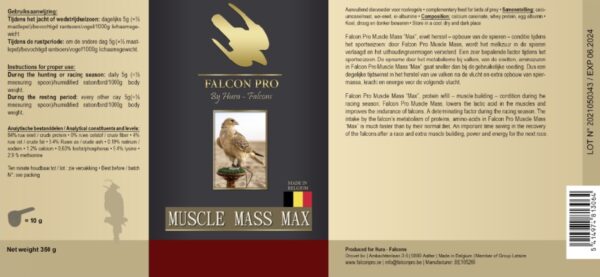 Muscle Mass “Max”- 350 g