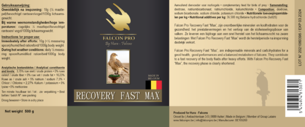 Recovery Fast Max – g